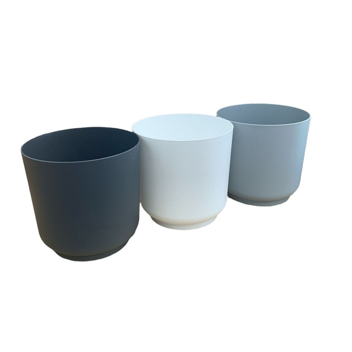 Obal na květináč SATINA ve více barevných variantách