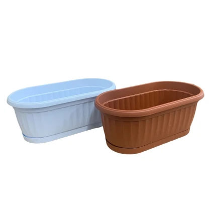 Samozavlažovací truhlík nabízíme ve více barevných variantách a velikostech