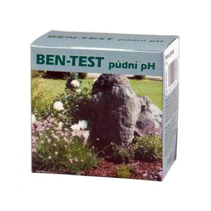 Ben - půdní pH test - 1 ks