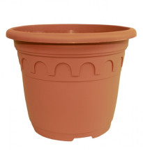 Květináč Roma terakota - 14 x 11 cm - 1 ks