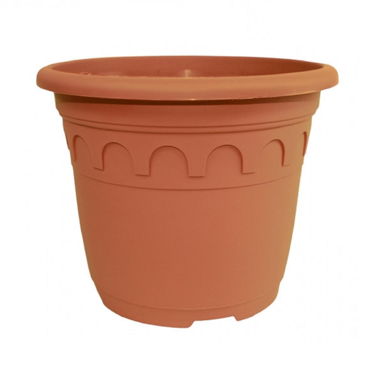 Květináč Roma terakota - 14 x 11 cm - 1 ks