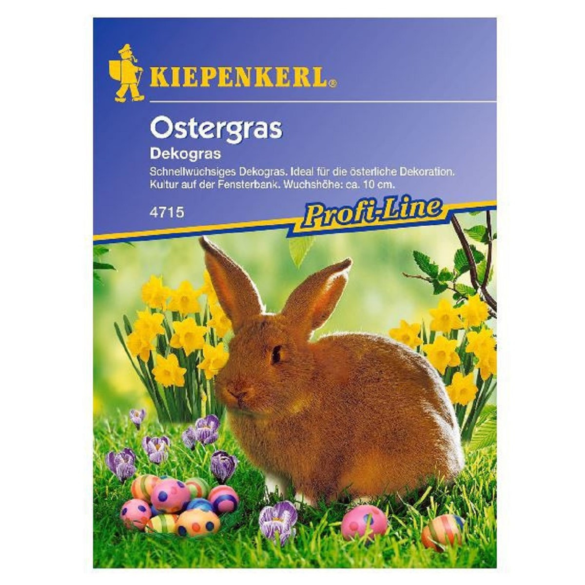 Velikonoční tráva - semena Kiepenkerl - směs - 30 g