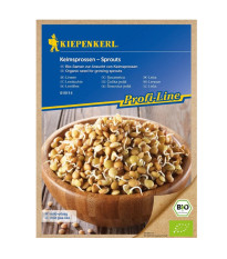 BIO Čočka - Lens culinaris - bio semena na klíčení - 60 g