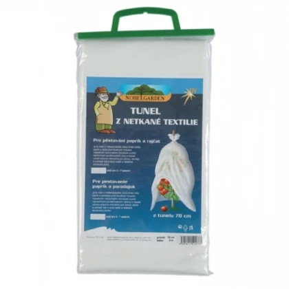 Textilie k rychlení bílá - tunel 1,4 x 5 m