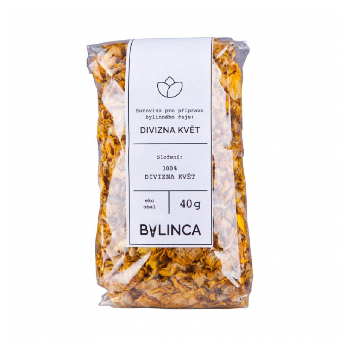 Divizna květ - čajová směs - bylinný čaj - 35 g