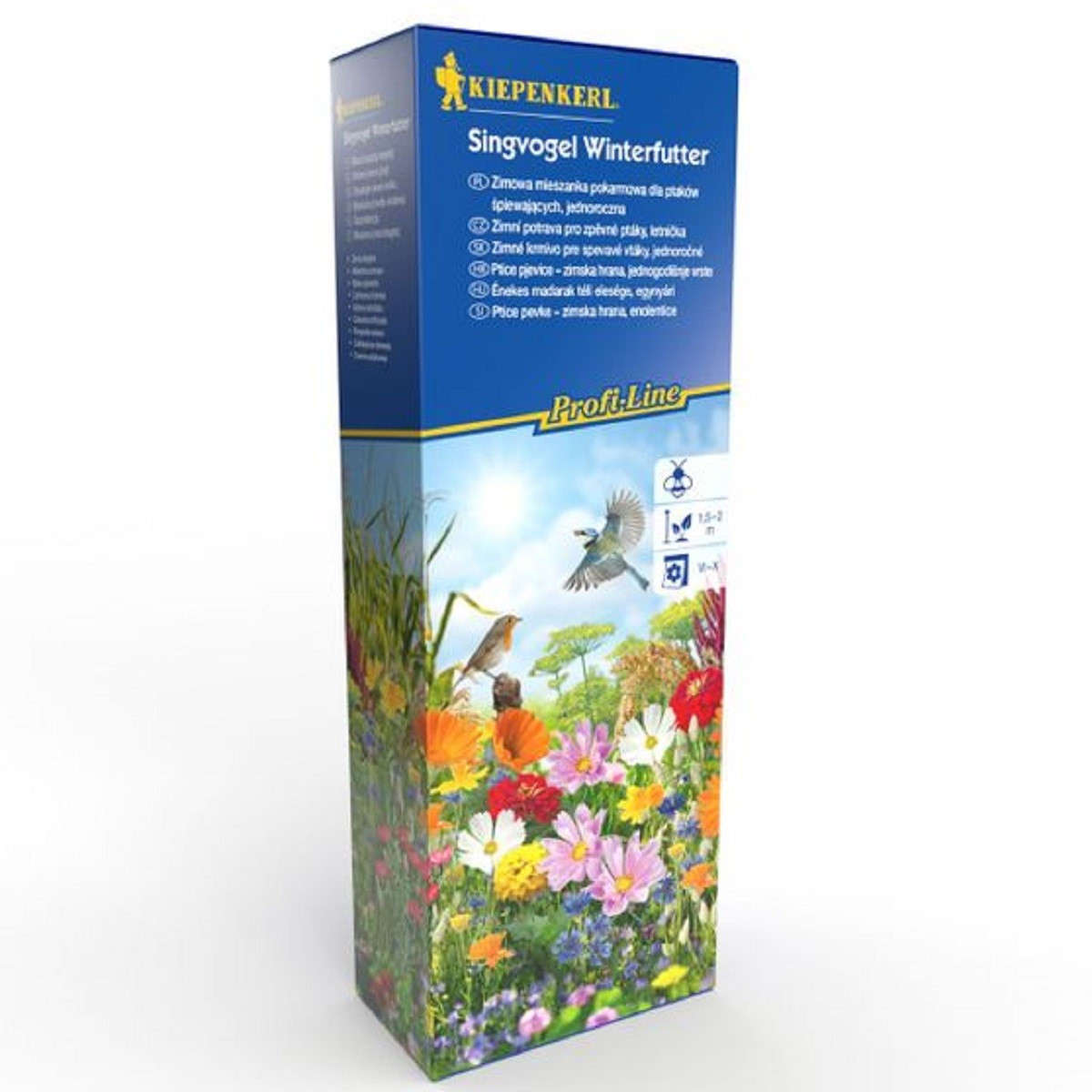 Zimní potrava pro zpěvné ptáky - semena Kiepenkerl - směs - 40 g