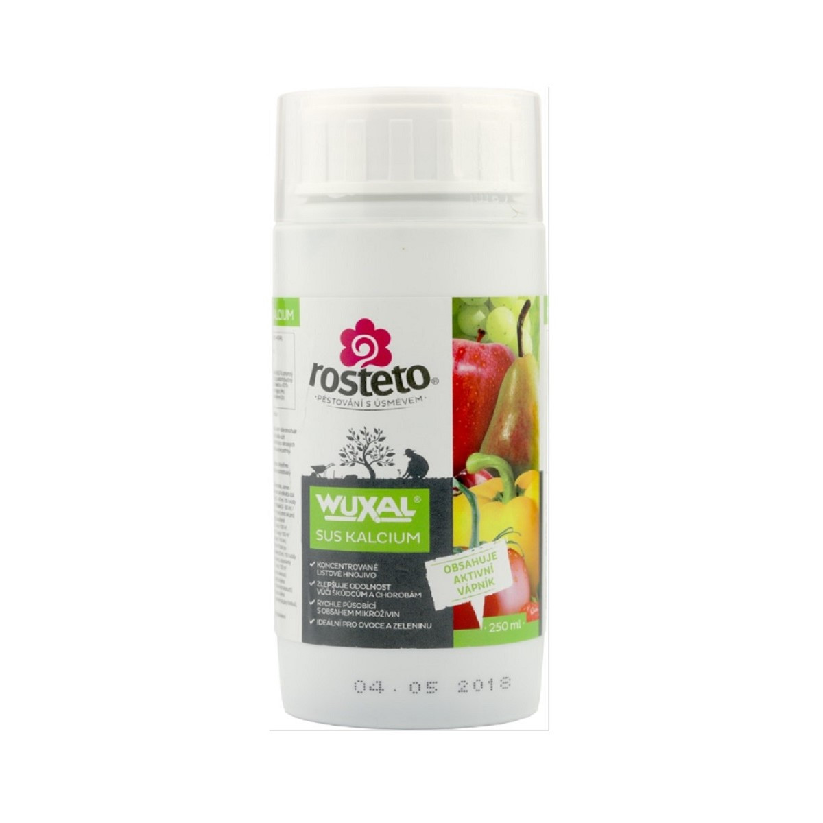 Wuxal SUS Kalcium - Rosteto - hnojivo - 250 ml