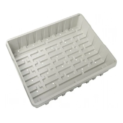 Miska výsevná šedá - 39 x 29 cm - 1 ks