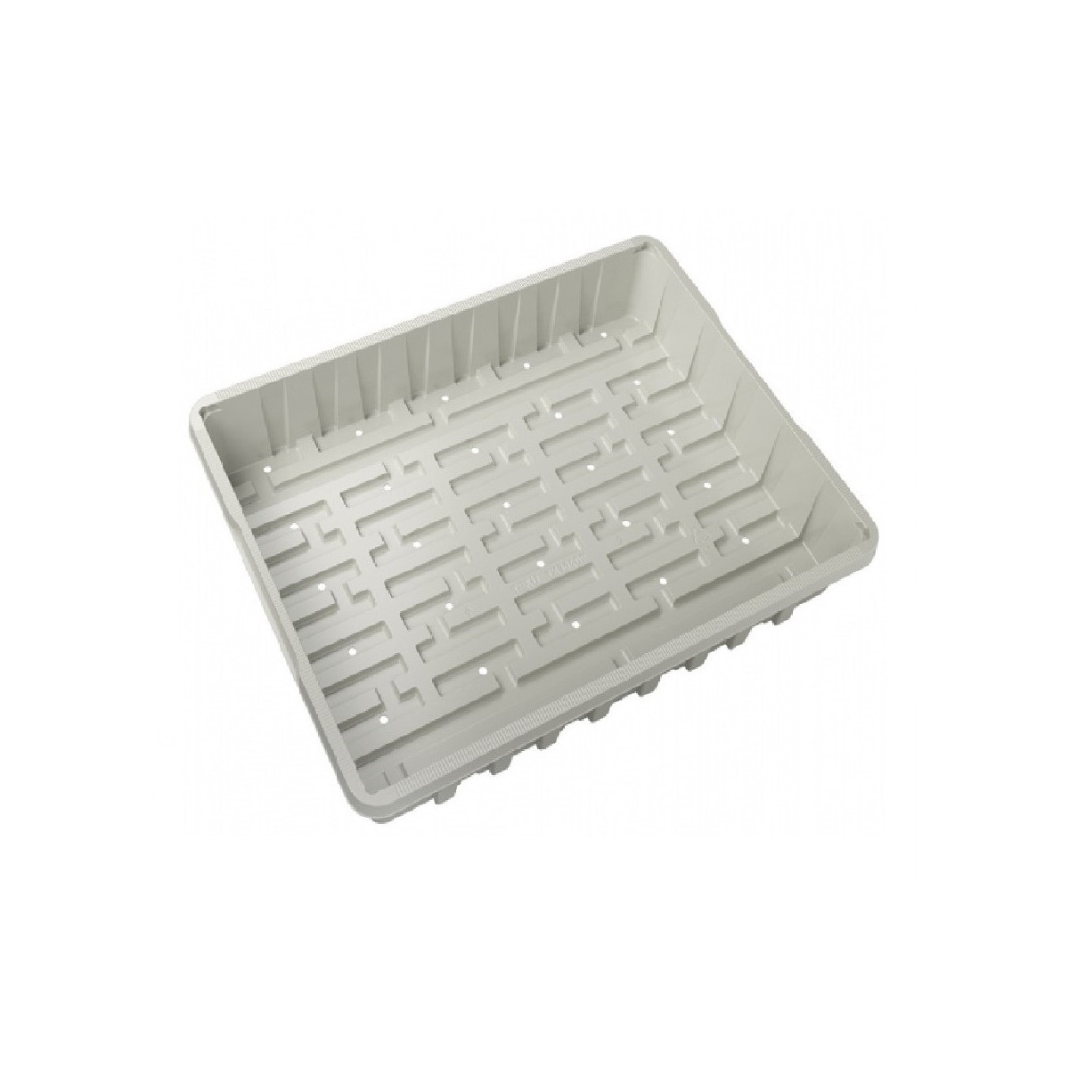 Miska výsevná šedá - 39 x 29 cm - 1 ks