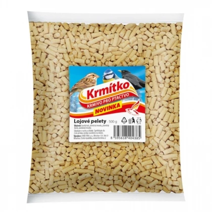 Krmítko - Pelety lojové - 500 g