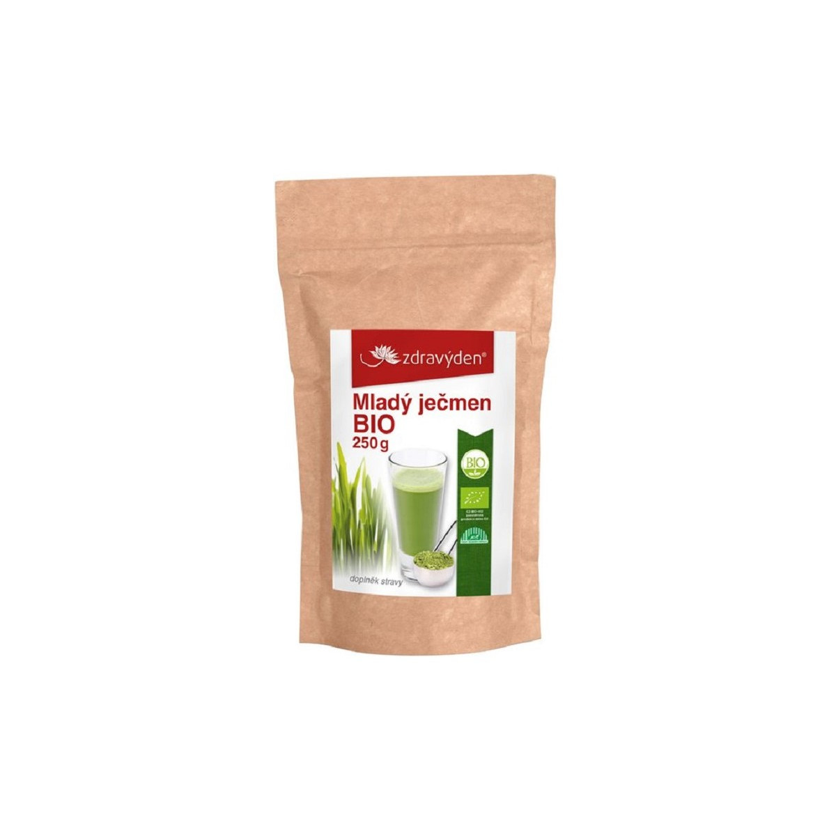 Fiatal árpa BIO – por – 250 g