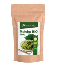 Matcha BIO - mletý zelený čaj - bio kvalita - 100 g