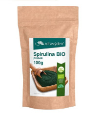 BIO Spirulina - prášek - bio kvalita - 100 g