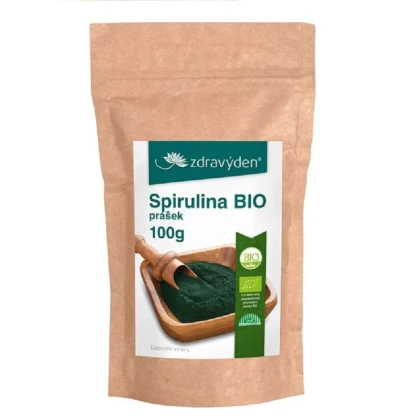 BIO Spirulina - prášek - bio kvalita - 100 g