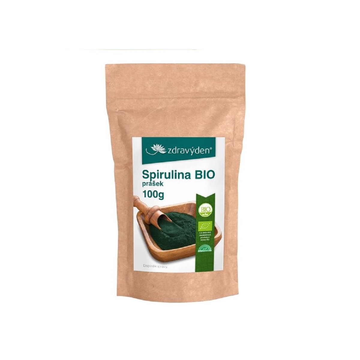 BIO Spirulina - prášek - bio kvalita - 100 g