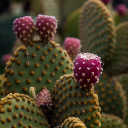 Opuncie poléhavá - Opuntia humifusa - semena opuncie - 7 ks