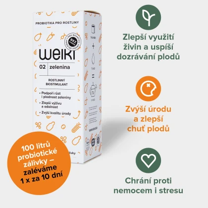 Probiotika Weiki pro zeleninu - 100 ml