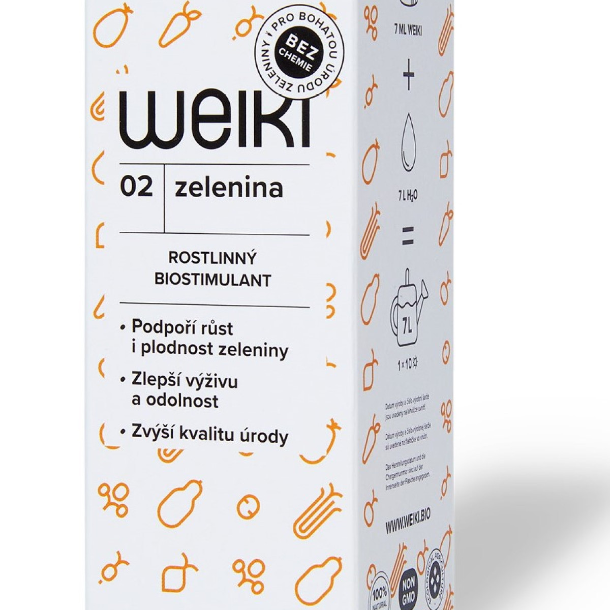 Probiotika Weiki pro zeleninu - 100 ml