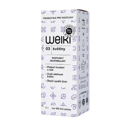 Probiotika Weiki pro květiny - 100 ml
