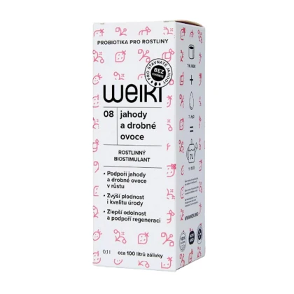Probiotika Weiki pro jahody a drobné ovoce - 100 ml