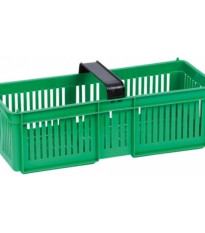Košík na drobné plody - plastový - 1 ks