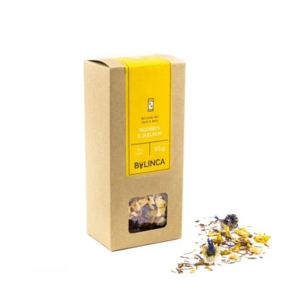 Rooibos s jablkem BIO - bylinná čajová směs - bio kvalita - 65 g