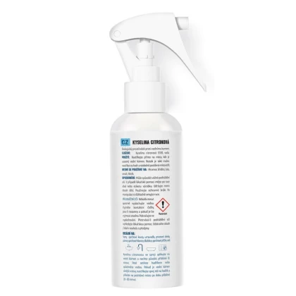 Kyselina citronová - sprej - 500 ml