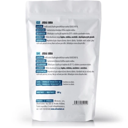 Jedlá soda - prášek - 100 g