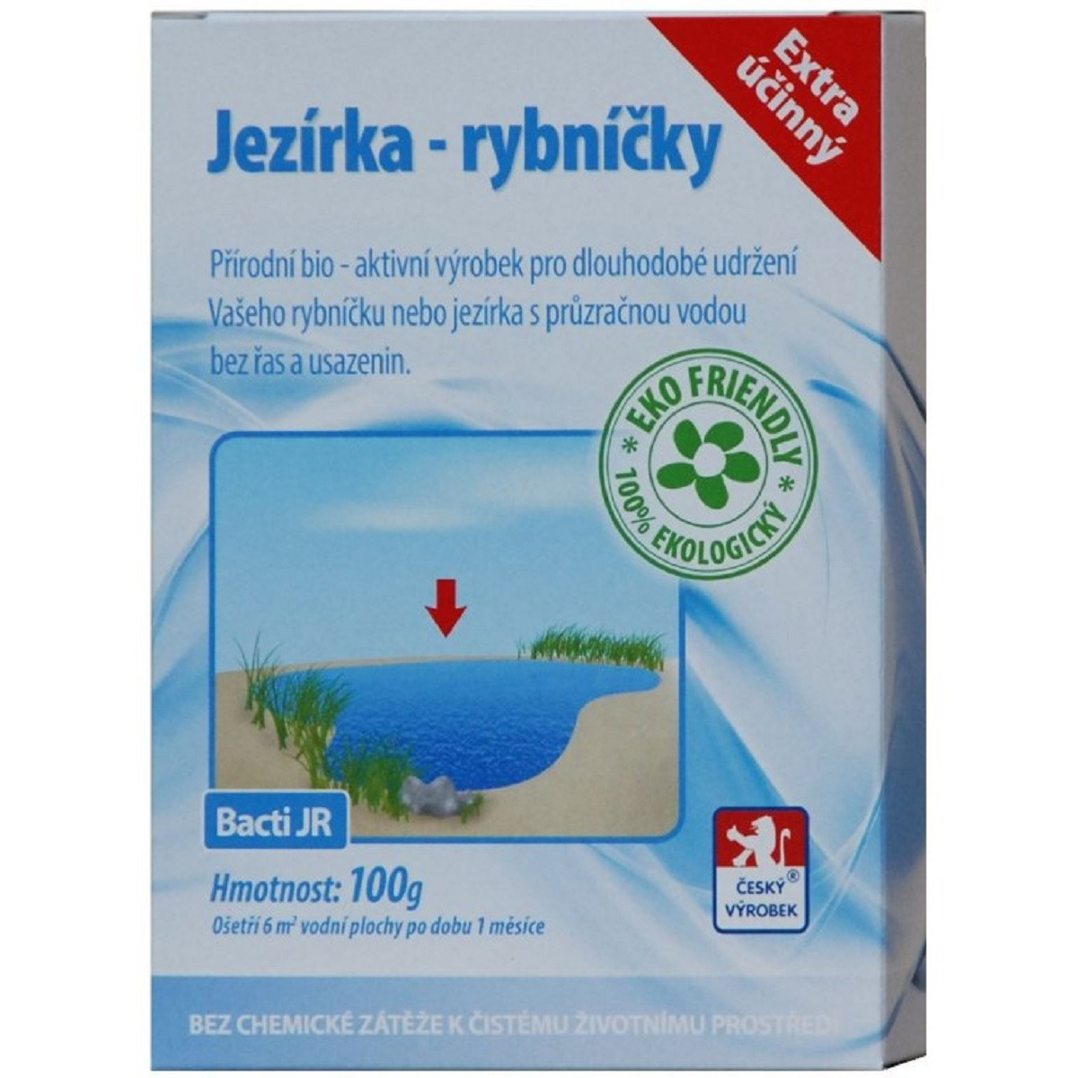 Bacti JR - Bakterie do jezírka - 100 g