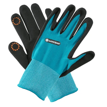 Rukavice pro sázení a práci s půdou - velikost M - 1 ks