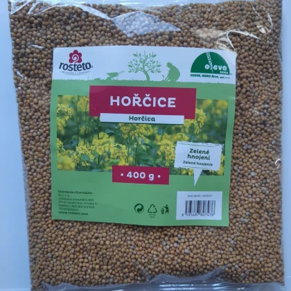 Hořčice bílá - semena - 400 g