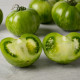 Semena rajčat – tyčkové rajče Zelená zebra – Solanum lycopersicum