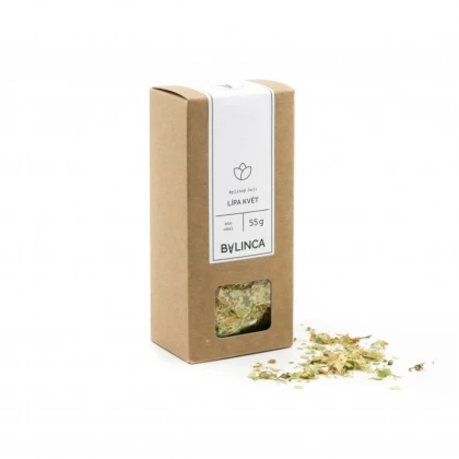 Lípa květ - čajová směs - bylinný čaj - 55 g