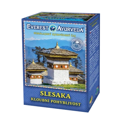 Slesaka - čajová směs - ájurvédský bylinný čaj - 100 g