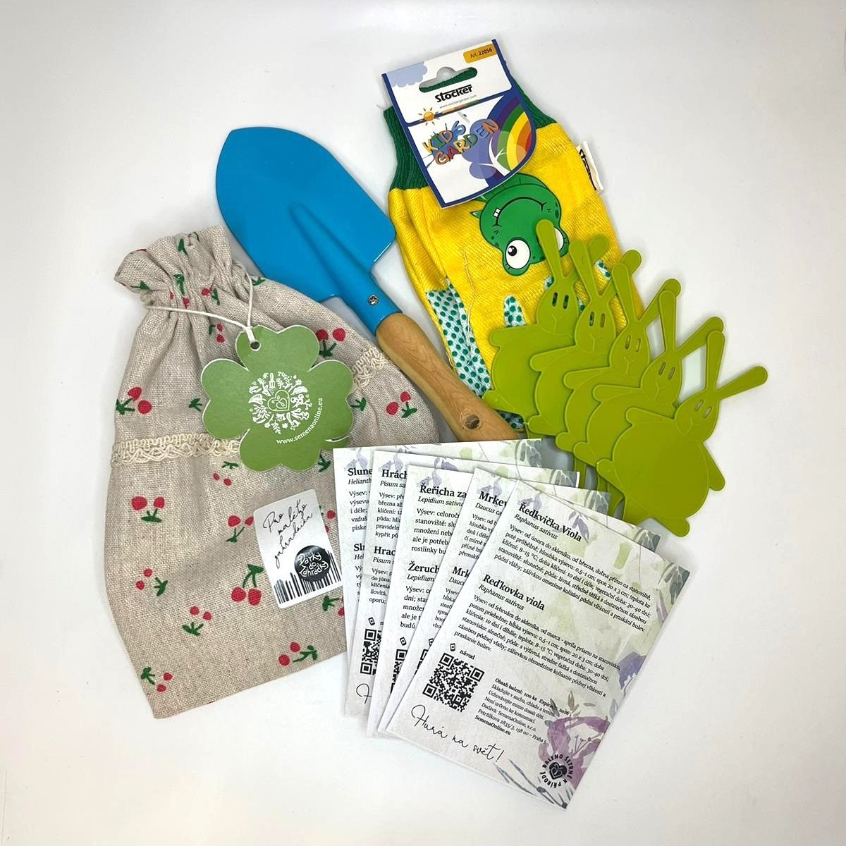 Ajándékcsomag gyerekeknek – ingyenes ajándék – termesztés