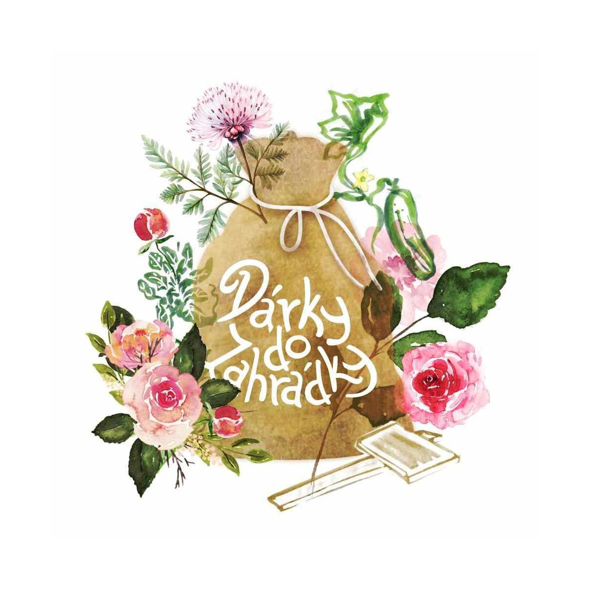 Dárkový balíček pro zamilované zahradníky - zdarma dárkové balení