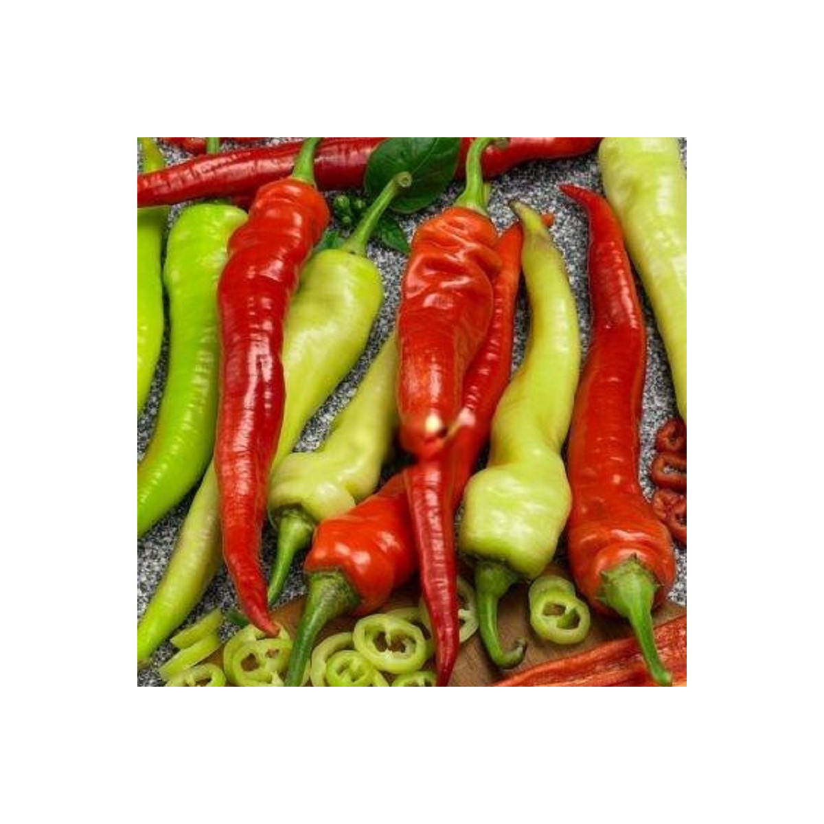 Paprika Ohnivec - Capsicum annuum - semena papriky - 20 ks