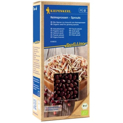 BIO Vigna hranatá - bio semena na klíčení - 200 g