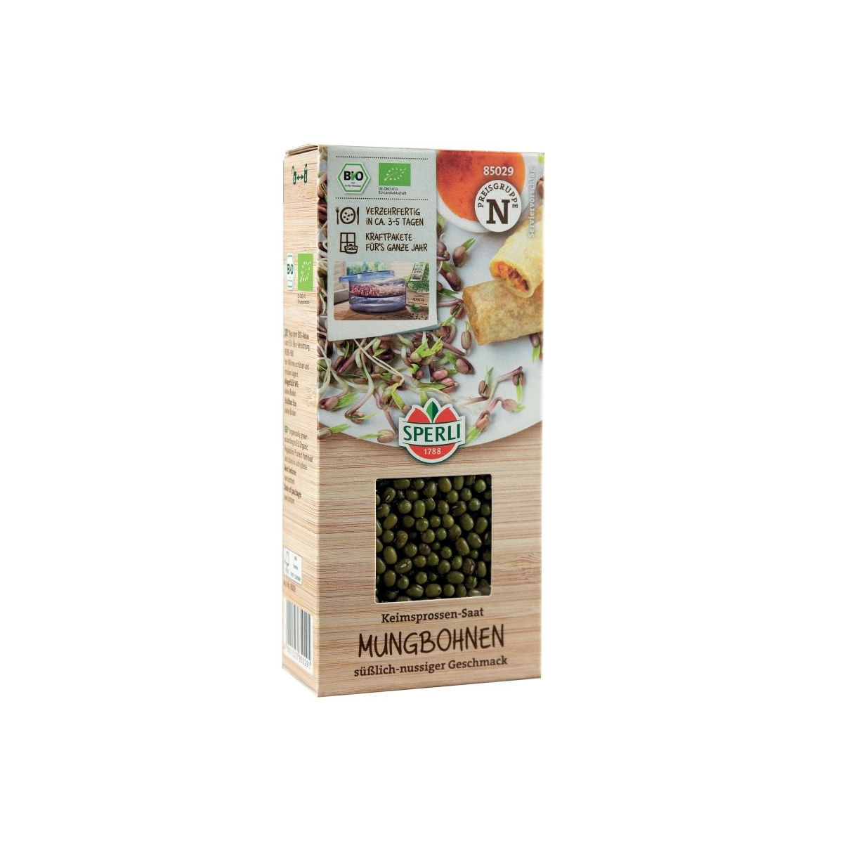 BIO Mungo - bio semena na klíčení - 200 g