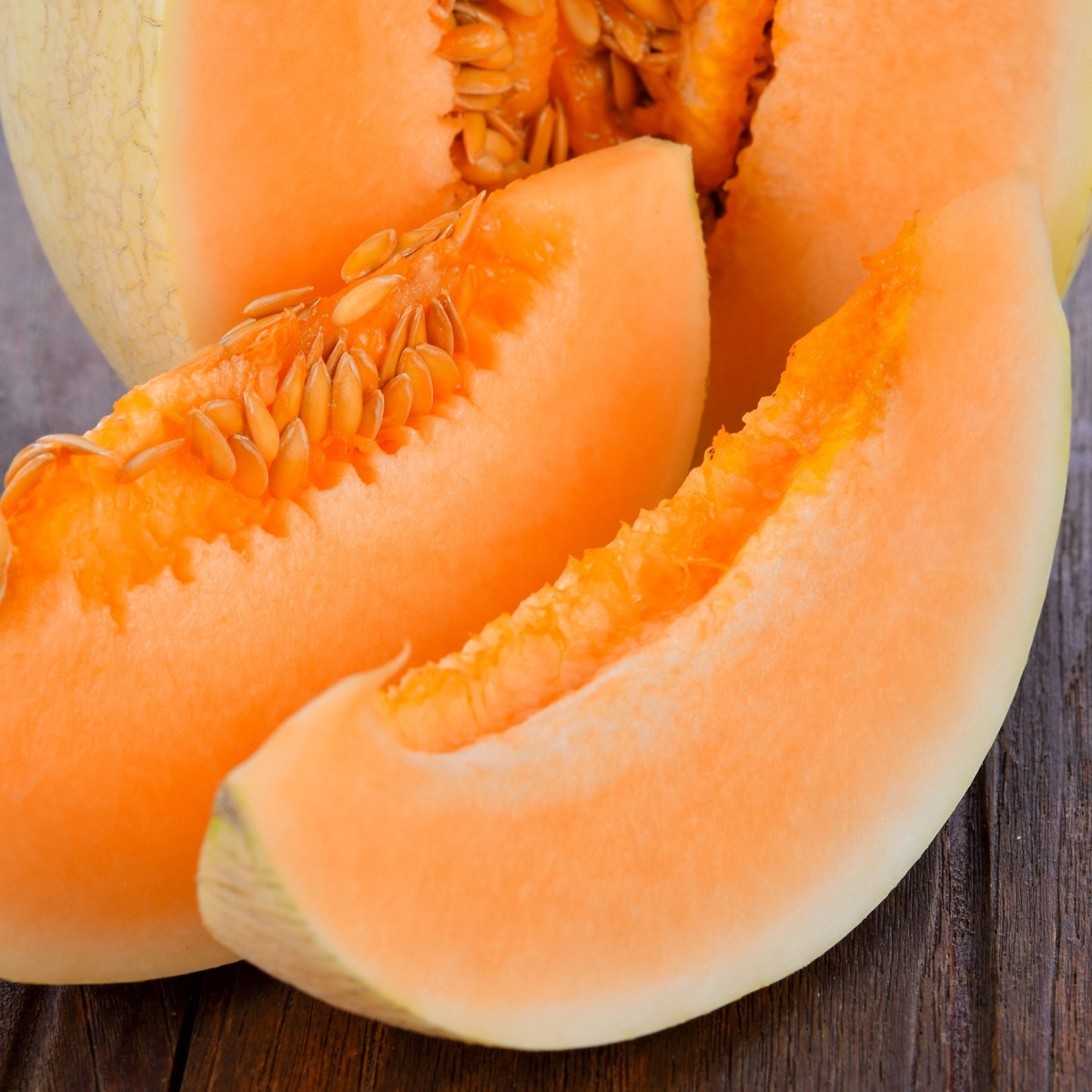 BIO Meloun cukrový Sweet Granite - Cucumis melo - bio semena melounu - 10 ks