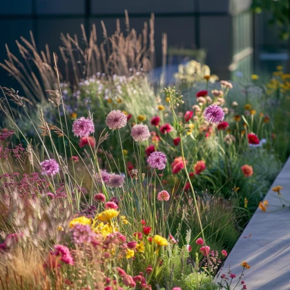 Střešní zahrada - semena Planta Naturalis - směs - 40 g