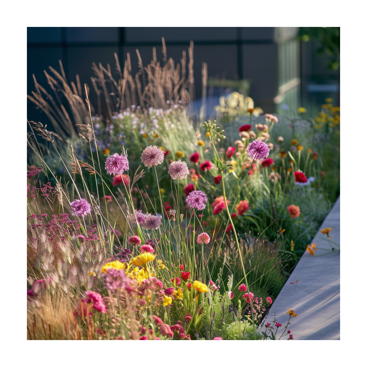 Střešní zahrada - semena Planta Naturalis - směs - 40 g