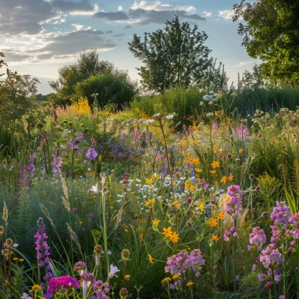 Vlhká louka květnatá - semena Planta Naturalis - směs - 40 g