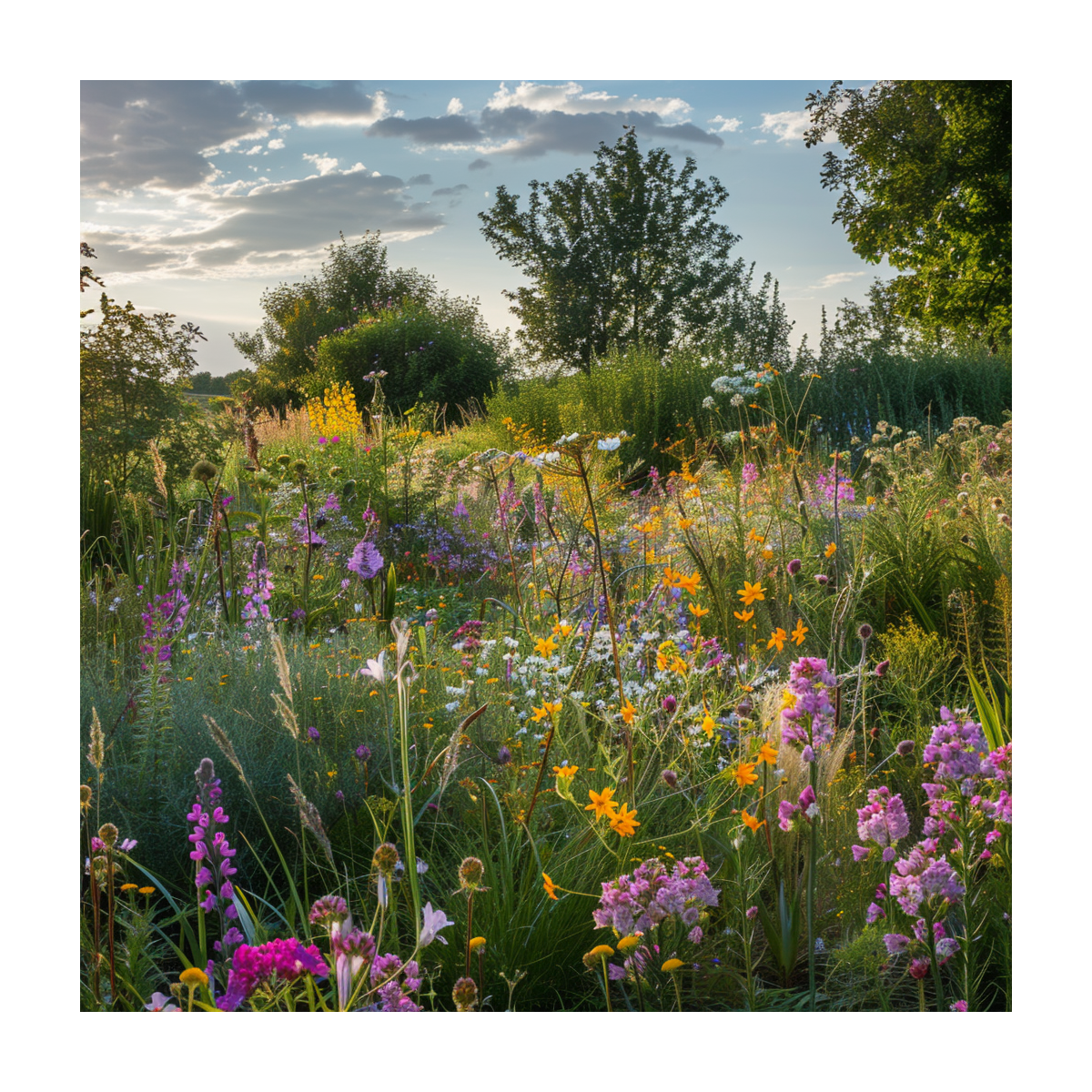 Vlhká louka květnatá - semena Planta Naturalis - směs - 40 g