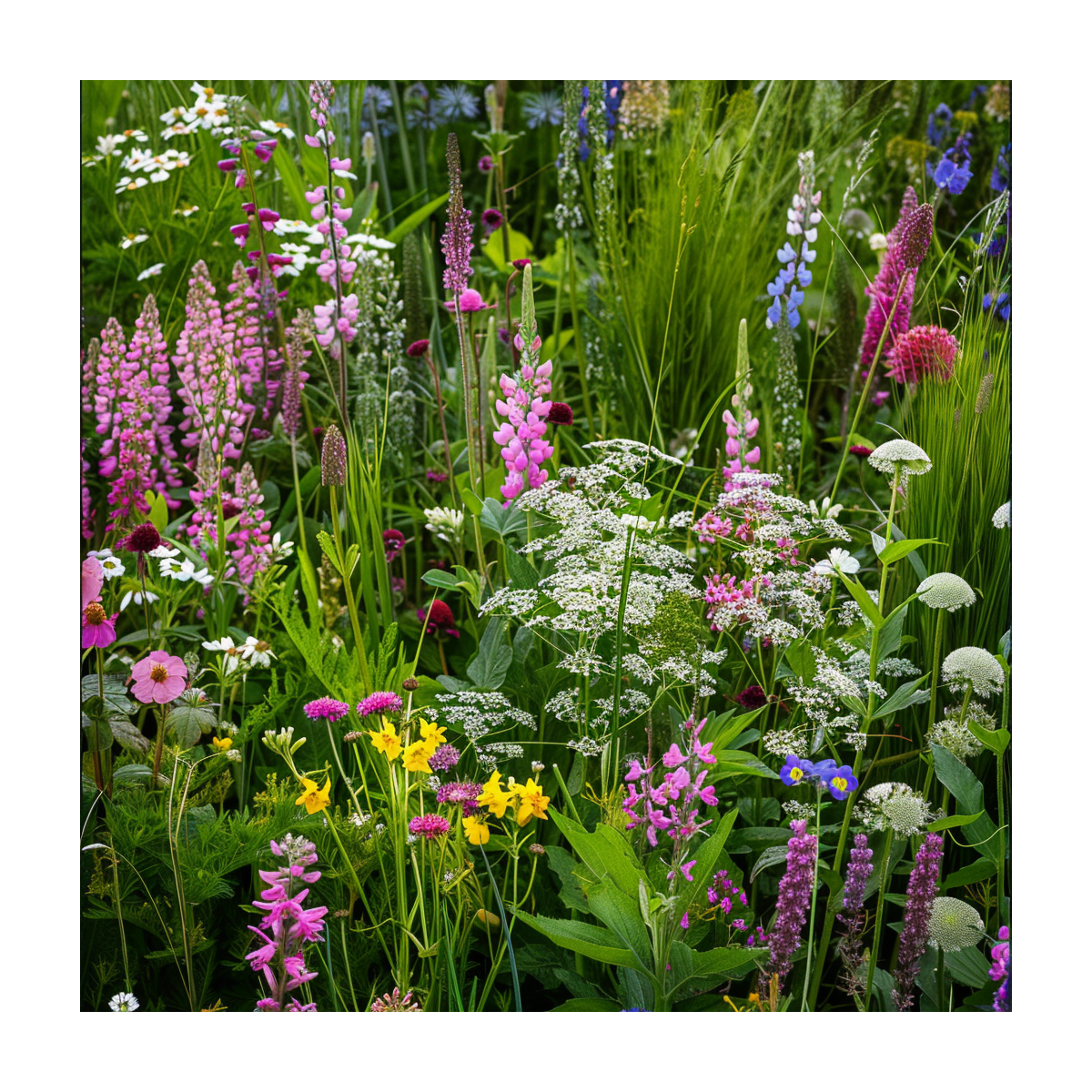 Květnatý podrost do stínu - semena Planta Naturalis - směs - 40 g