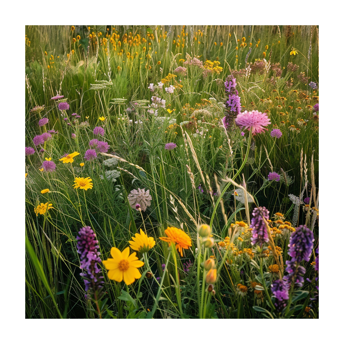 Zahradní loučka - semena Planta Naturalis - směs - 10 g