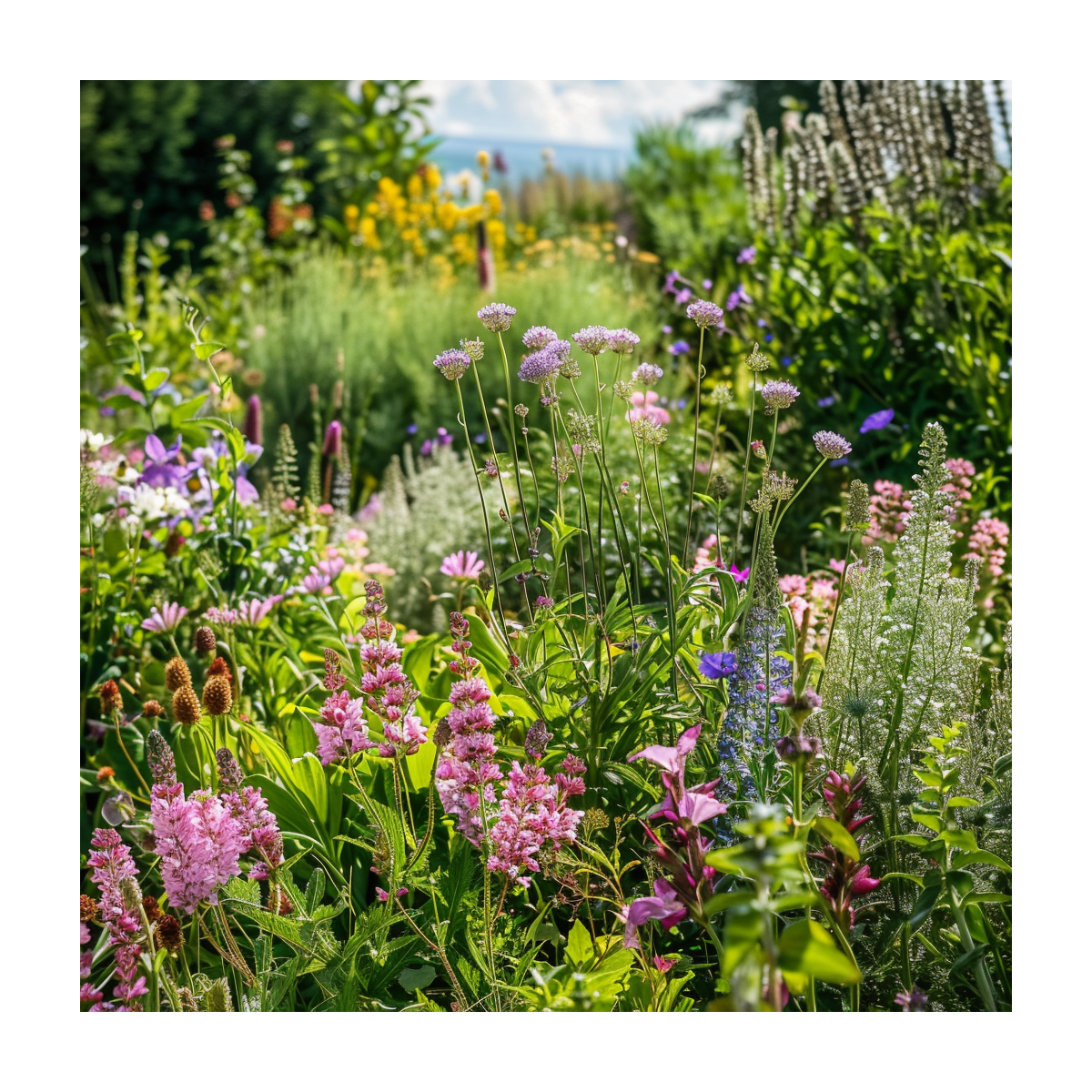 Vytrvalé květy pro včely - semena Planta Naturalis - směs - 10 g