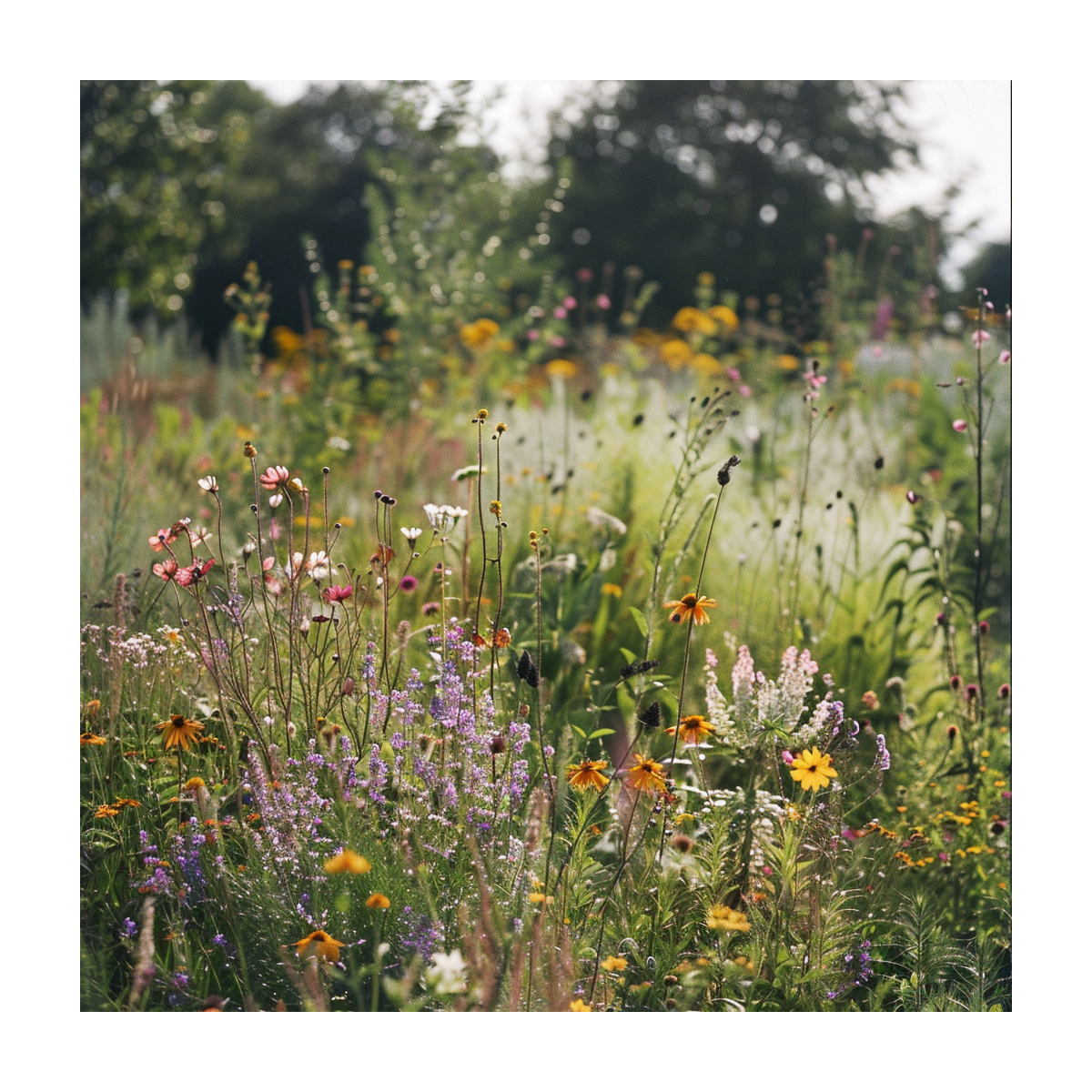 Česká květnice - semena Planta Naturalis - směs - 40 g