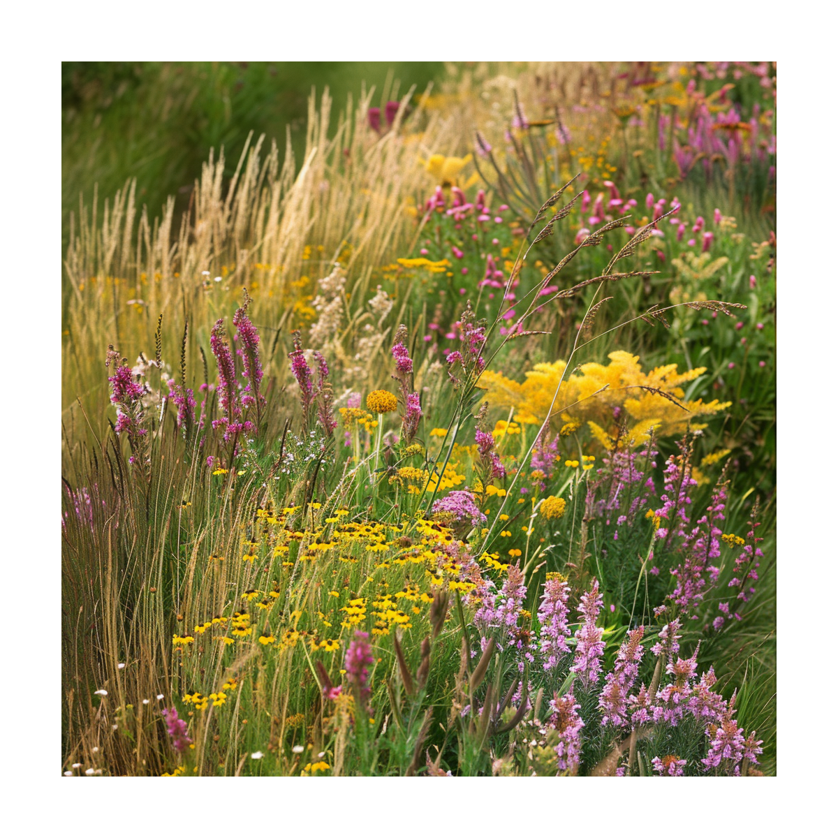 Žlutá louka - semena Planta Naturalis - směs - 10 g
