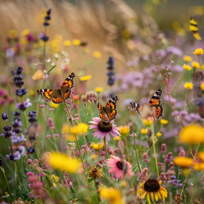 Louka pro motýly - semena Planta Naturalis - směs - 40 g